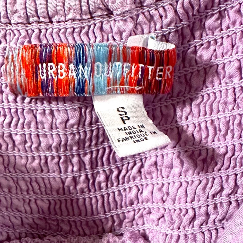 ☀️ Urban Outfitters Eggie Puff Sleeve Mini Dress - Picture 7 of 7